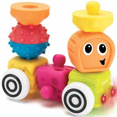 Blocs de construction Sensory Blocs (12 pièces) Infantino