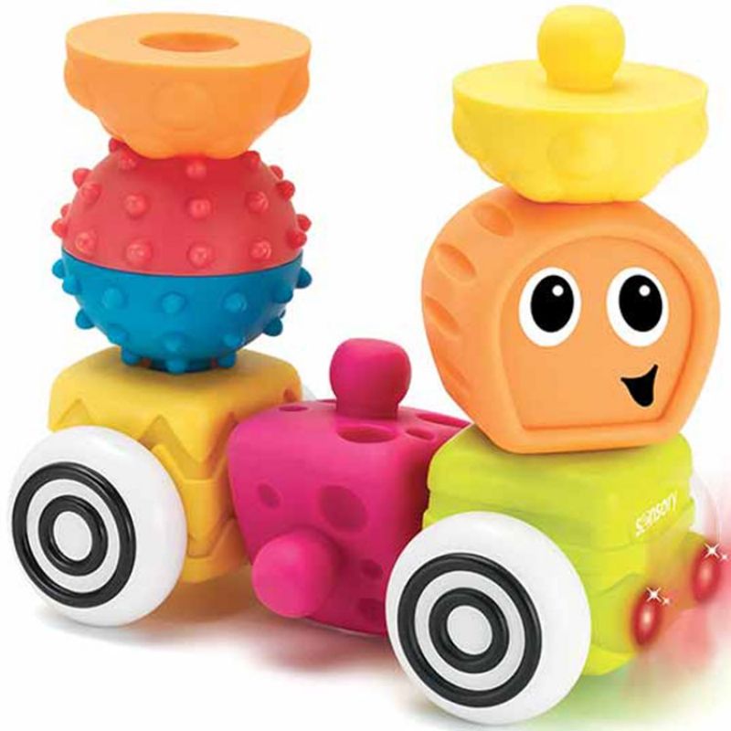 Blocs de construction Sensory Blocs (12 pièces) Infantino