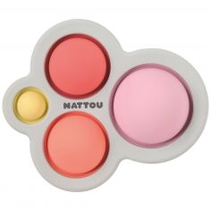 Pop-it en silicone Rose - Nattou