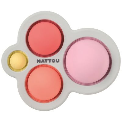 Pop-it en silicone Rose  par Nattou