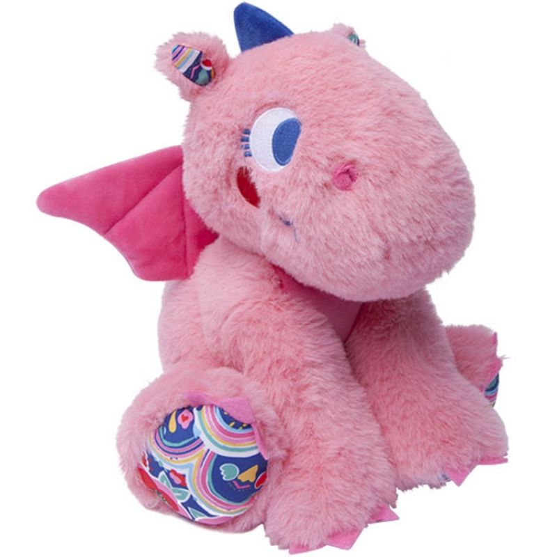 Peluche Enjoy & Dream dragon rose (22 cm) Tuc Tuc