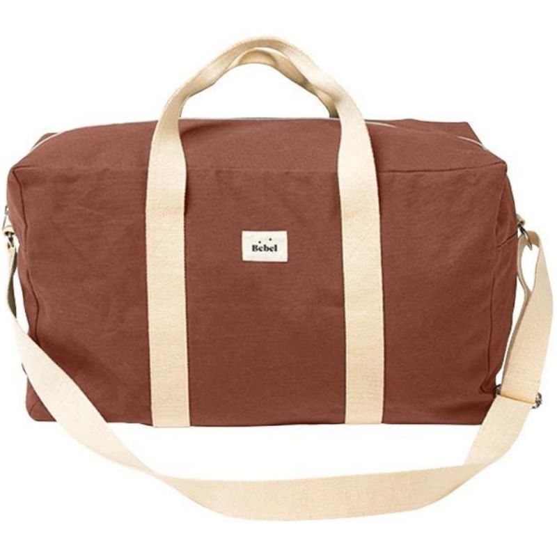 Sac week-end Nomade Terracotta BEBEL Produit 1 grande taille