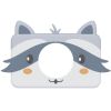 Coque en silicone pour appareil photo Zoo Friends Racoon The Zoofamily Produit 1