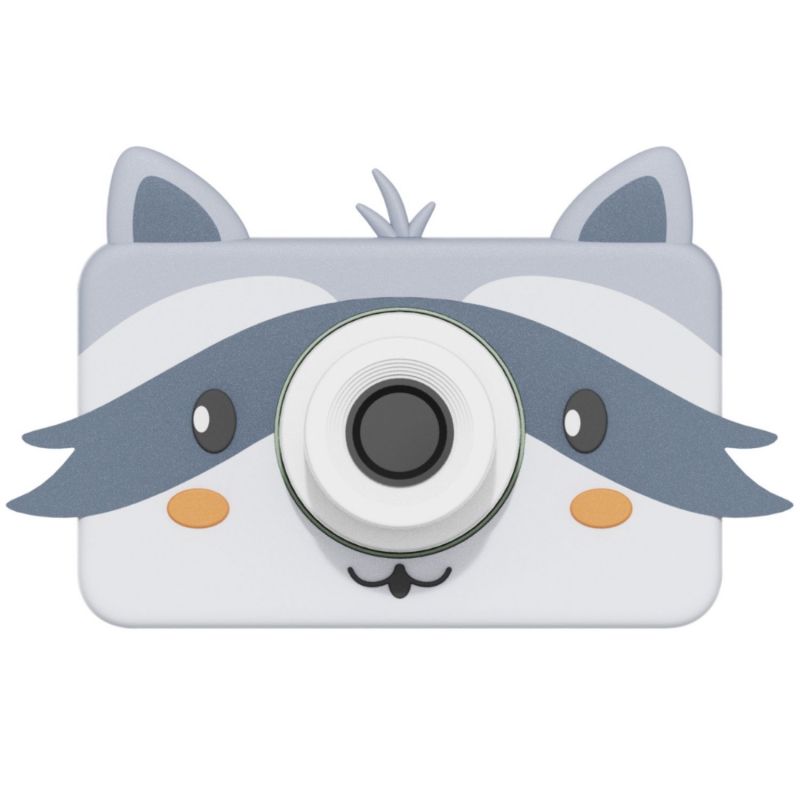Coque en silicone pour appareil photo Zoo Friends Racoon The Zoofamily Produit 4