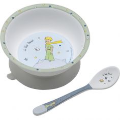 Bol à ventouse + cuillère Le Petit Prince - Petit Jour Paris