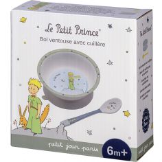 Bol à ventouse + cuillère Le Petit Prince