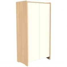 Armoire 2 porte Vanille - Sauthon mobilier