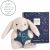 Variation Blanc du produit Doudou Astro Lion (12 cm) de la marque Doudou et Compagnie