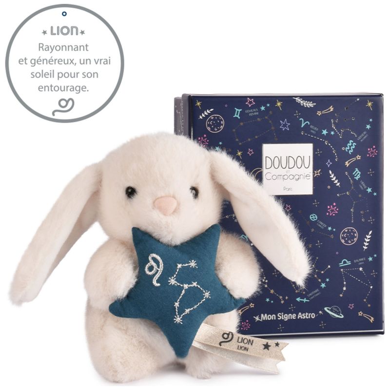 Doudou Astro Lion (12 cm) Doudou et Compagnie Produit 1