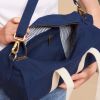 Sac week-end Simon Navy Blue  par Hindbag