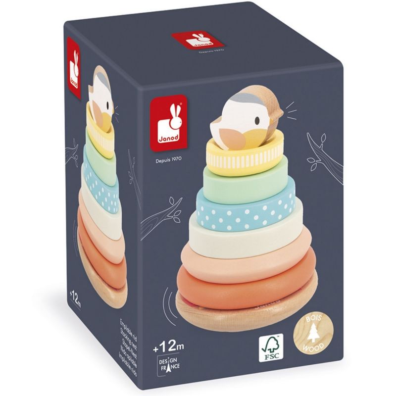 Jeu à empiler Nid Pure Janod Packaging 6