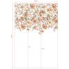 Papier peint panoramique Decor Jardin fleuri (2m x 3m)  Lilipinso Produit 4