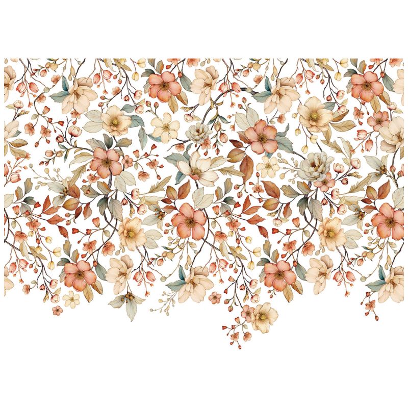 Papier peint panoramique Decor Jardin fleuri (2m x 3m)  Lilipinso Produit 1