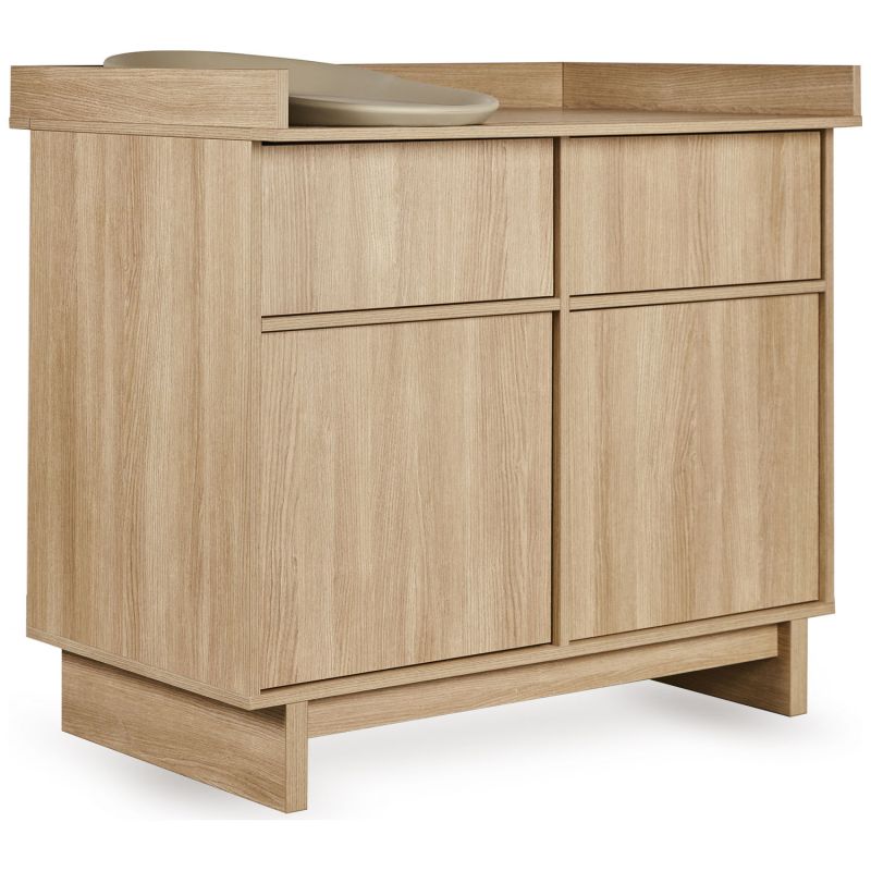 Commode à langer Kyo Honey Ash Quax Produit 1