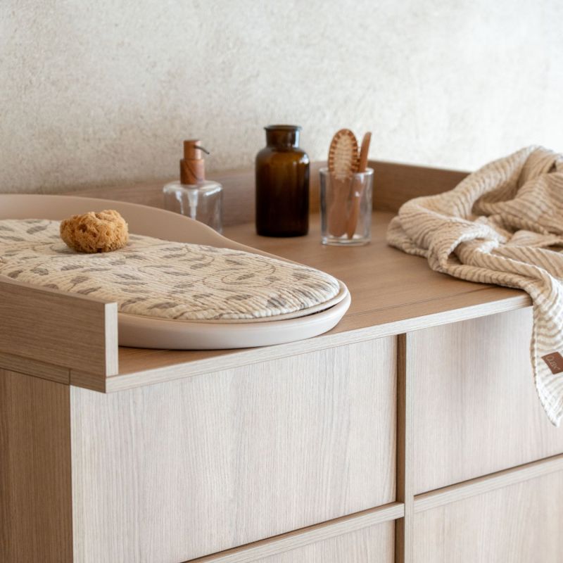 Commode à langer Kyo Honey Ash Quax Ambiance 2