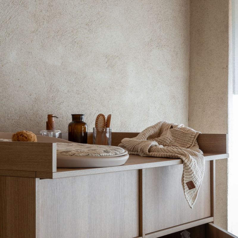 Commode à langer Kyo Honey Ash Quax Ambiance 4