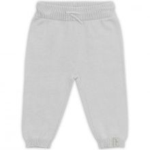 Pantalon Pretty knit gris (3-6 mois : 62 à 68 cm)  par Jollein