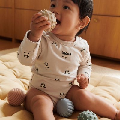 Lot de 5 balles sensorielles Dorian Beach Blue