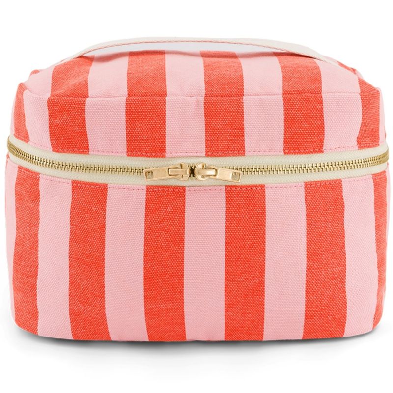 Vanity Oona rayé Tomato-Candy Rose in April Produit 1