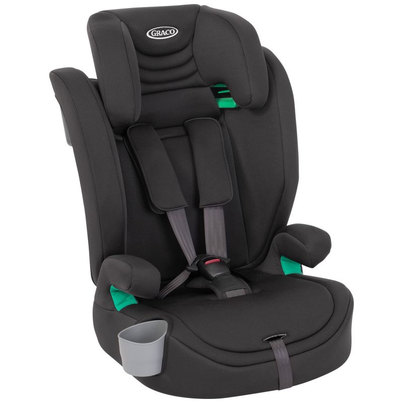 Siège-auto évolutif Eldura Midnight (Groupe 1-2-3) Graco Produit 1