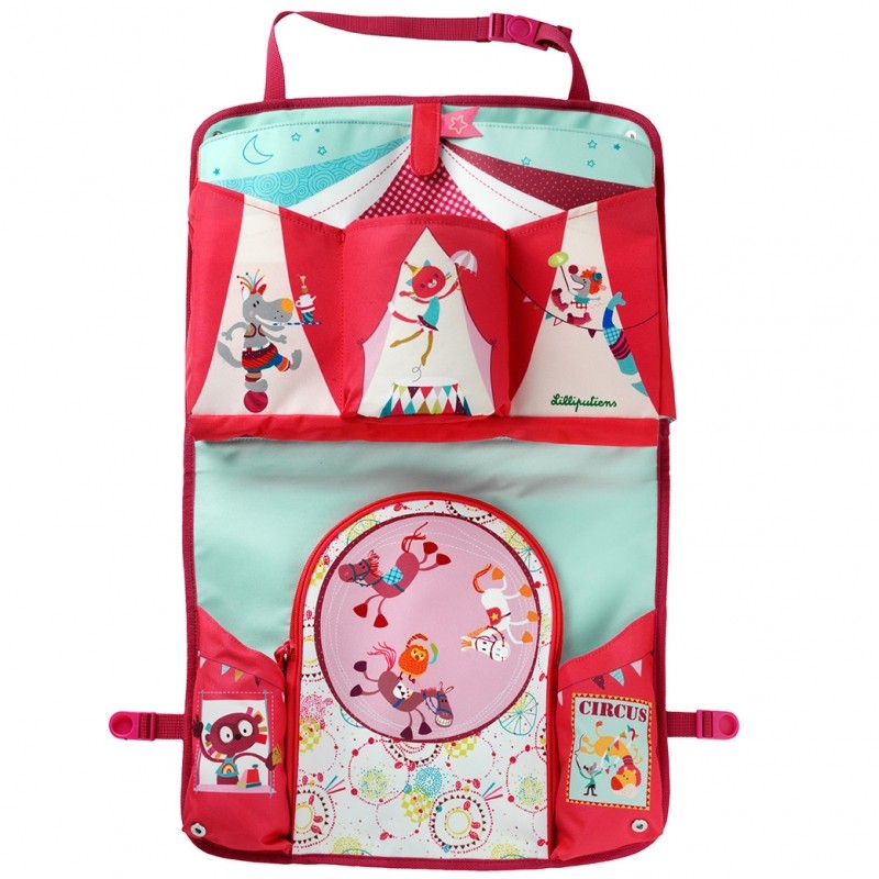 Rangement de voiture Circus  Lilliputiens