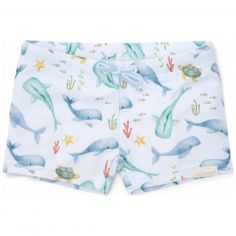 Short de bain Ocean Sea Life (1-2 ans) - Little Dutch