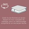 Matelas Zen déhoussable 360° (70x140 cm)  par Candide