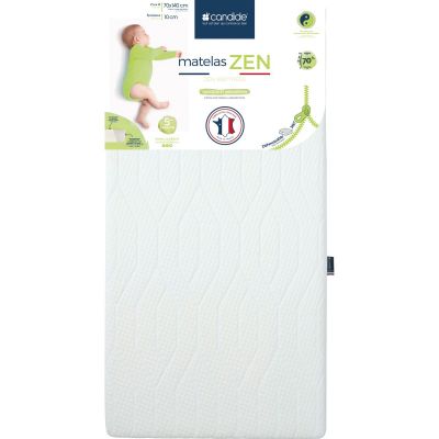 Matelas Zen dÃ©houssable 360Â° (70x140 cm)