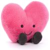 Peluche Amuseable Cœur Rose (17 cm) Jellycat Produit 1
