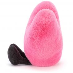 Peluche Amuseable Cœur Rose (17 cm)