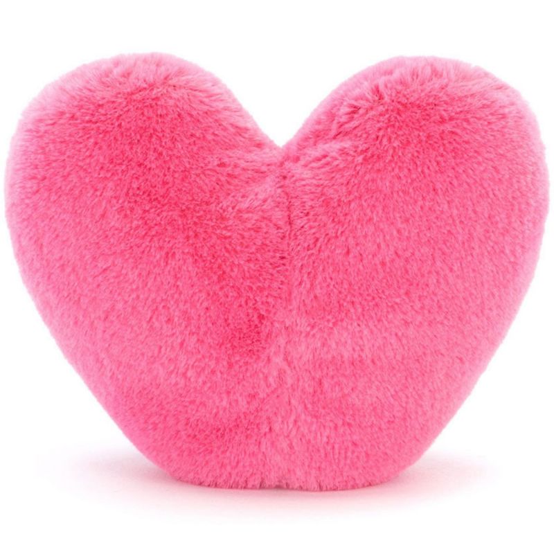 Peluche Amuseable Cœur Rose (17 cm) Jellycat Produit 3