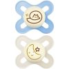 Lot de 2 sucettes Original Naissance Nuit en silicone bleu (0-2 mois) MAM Produit 1