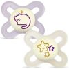 Lot de 2 sucettes Original Naissance Nuit coloris aléatoire (0-2 mois) MAM Produit 5