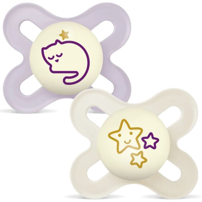 Lot de 2 sucettes Original Naissance Nuit coloris aléatoire (0-2 mois) MAM Produit 5