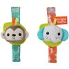 Lot de 2 bracelets de dentition Singe/Eléphant - Bright Starts