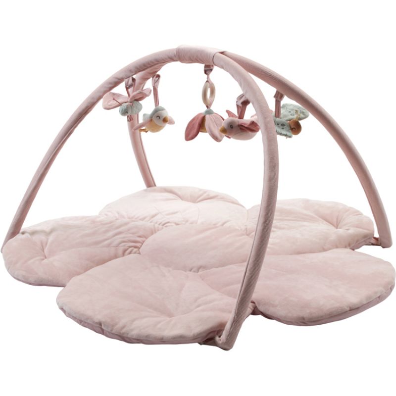 Tapis d'éveil avec arches Flowers & Butterflies Little Dutch