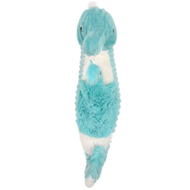 Peluche Papadou papa et bébé Les Ptipotos Aqua (34 cm) Les Déglingos Produit 4