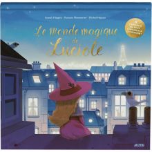 Livre lumineux Le monde magique de Luciole  par Auzou Editions