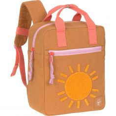 Petit sac à dos carré Little One & Me caramel - Lässig 