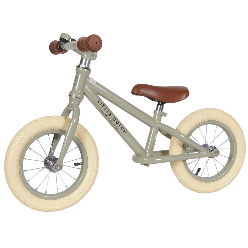 Draisienne vert olive Adventure Little Dutch