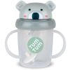 Tasse antifuite avec paille lestée Koala (200 ml) - TUM TUM