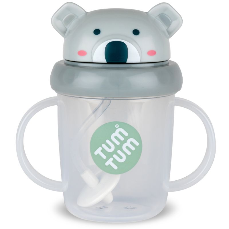 Tasse antifuite avec paille lestée Koala (200 ml) TUM TUM Produit 1 grande taille