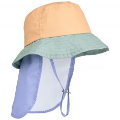 Chapeau anti-UV Damona Peppermint Multi Mix (1-2 ans) - Liewood