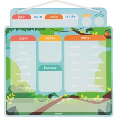 Calendrier magnétique - Janod 