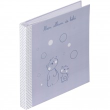 Mon livre de naissance Mila ours (40 pages)  par Panodia