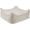 Pouf Ottoman Square Terra Outdoor - Wigiwama