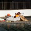 Pouf Ottoman Square Terra Outdoor Wigiwama Ambiance 2