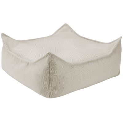 Pouf Ottoman Square Terra Outdoor