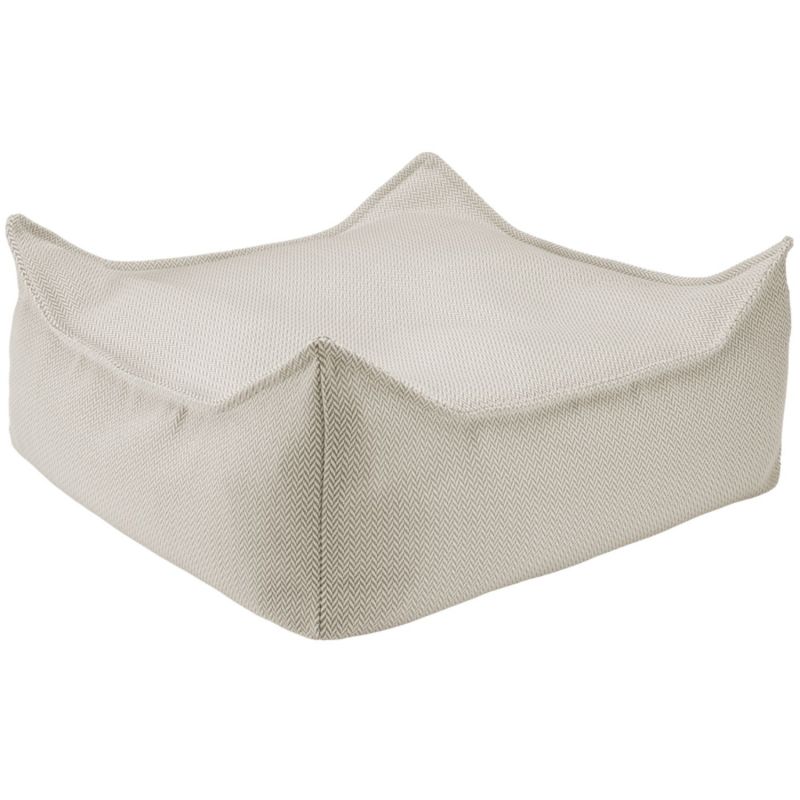 Pouf Ottoman Square Terra Outdoor Wigiwama Produit 1