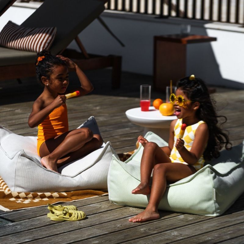 Pouf Ottoman Square Terra Outdoor Wigiwama Ambiance 5